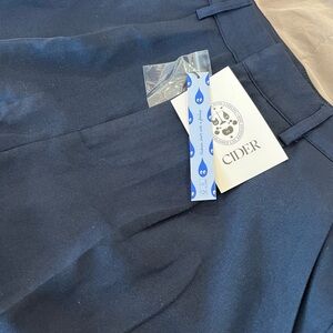 Cider Men's Navy Pants
